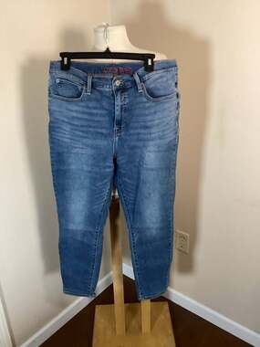 Lucky Brand Women's Blue Denim Jeans Size 14/32 A